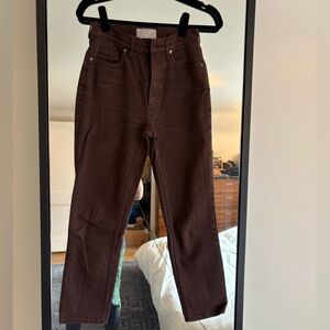 Everlane “Cheeky Jean”